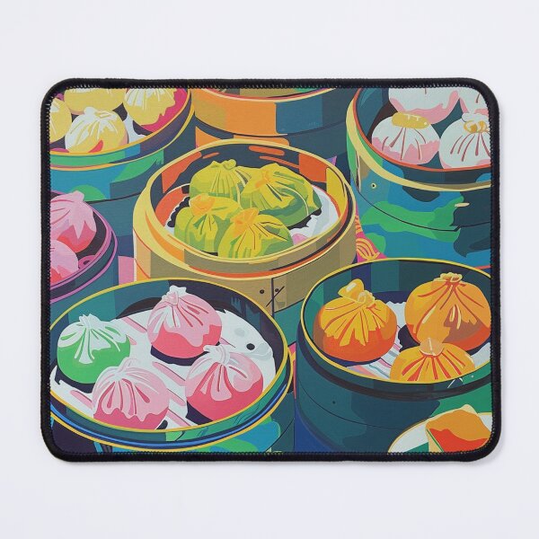 Item preview, Dim Sum Pop Art 3 designed and sold by AstroRisq.