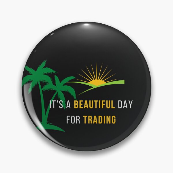 Item preview, It’s a beautiful day for trading- Funny -Unique gift for stocks, crypto, options traderr, forex traders and day traders  designed and sold by TradingTeesKids.