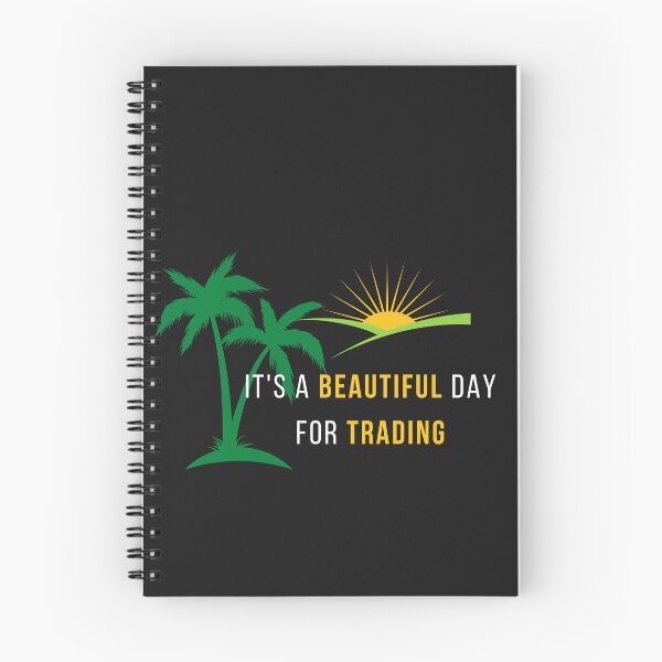 Item preview, It’s a beautiful day for trading- Funny -Unique gift for stocks, crypto, options traderr, forex traders and day traders  designed and sold by TradingTeesKids.