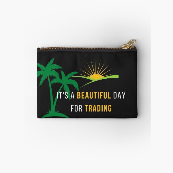 Item preview, It’s a beautiful day for trading- Funny -Unique gift for stocks, crypto, options traderr, forex traders and day traders  designed and sold by TradingTeesKids.