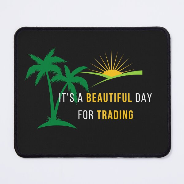 Item preview, It’s a beautiful day for trading- Funny -Unique gift for stocks, crypto, options traderr, forex traders and day traders  designed and sold by TradingTeesKids.