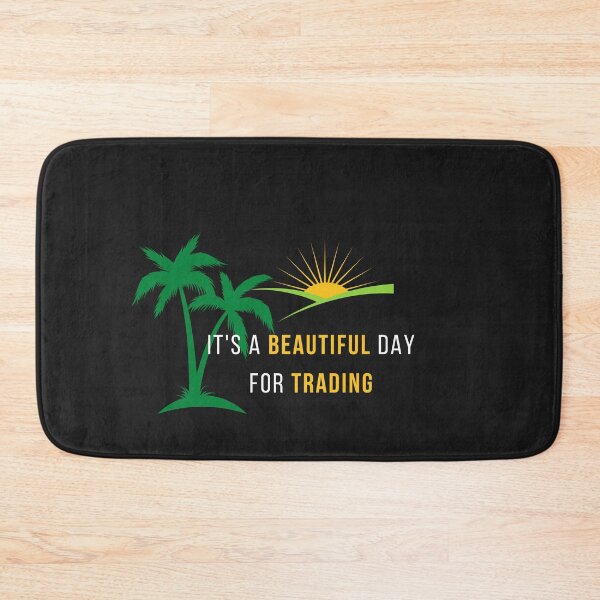 Item preview, It’s a beautiful day for trading- Funny -Unique gift for stocks, crypto, options traderr, forex traders and day traders  designed and sold by TradingTeesKids.