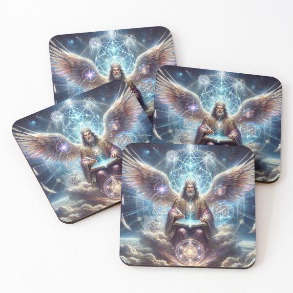 Item preview, Archangel Metatron - Guardian of Sacred Geometry and Divine Wisdom designed and sold by Te-Ane.