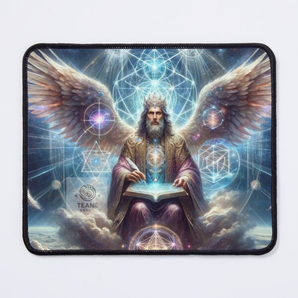Item preview, Archangel Metatron - Guardian of Sacred Geometry and Divine Wisdom designed and sold by Te-Ane.