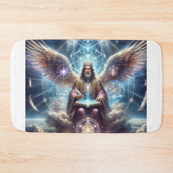 Item preview, Archangel Metatron - Guardian of Sacred Geometry and Divine Wisdom designed and sold by Te-Ane.