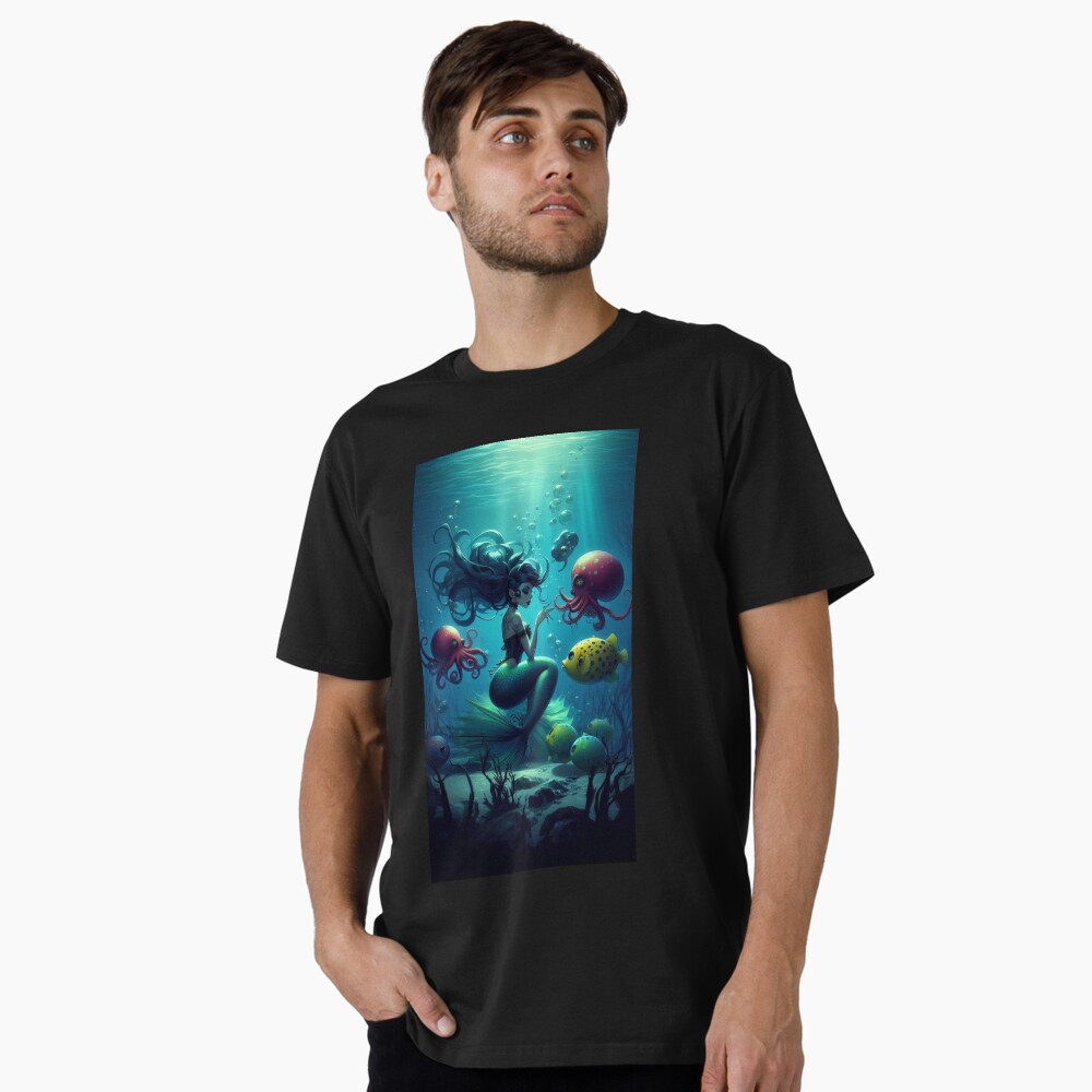 Item preview, Premium T-Shirt designed and sold by NaughtyNiceArt.