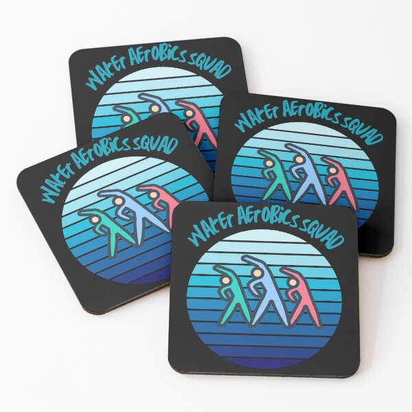 Item preview, water aerobics sqaud designed and sold by sydney-syder.