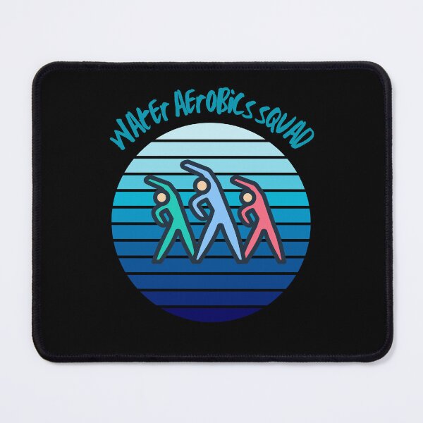 Item preview, water aerobics sqaud designed and sold by sydney-syder.