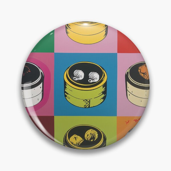 Item preview, Dim Sum Pop Art 4 designed and sold by AstroRisq.