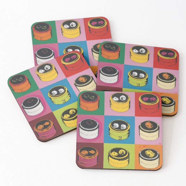 Item preview, Dim Sum Pop Art 4 designed and sold by AstroRisq.