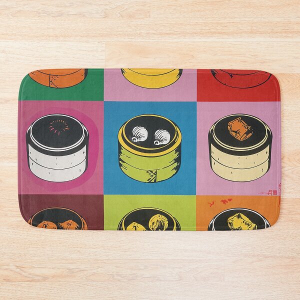 Item preview, Dim Sum Pop Art 4 designed and sold by AstroRisq.