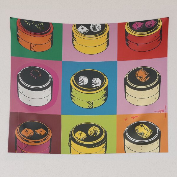 Item preview, Dim Sum Pop Art 4 designed and sold by AstroRisq.