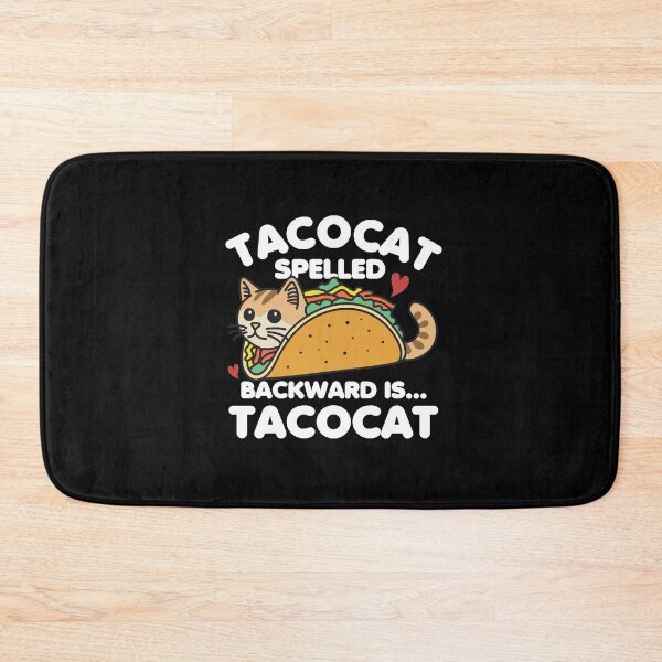 Item preview, Tacocat Spelled Backward Is Tacocat designed and sold by NQArtist.