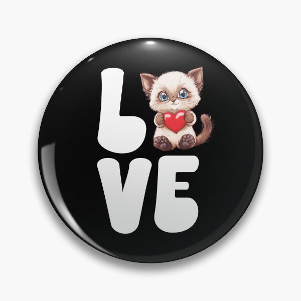 Item preview, Love Ragdoll Cat designed and sold by TheAnimalZ00.