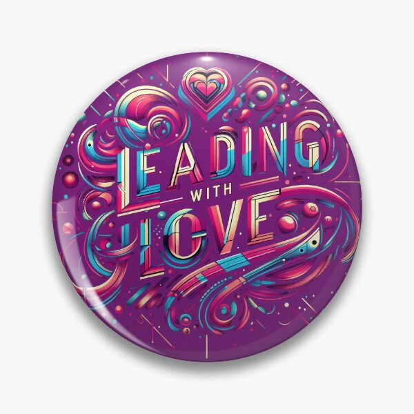 Item preview, Leading With Love, typography designed and sold by maxmaj.