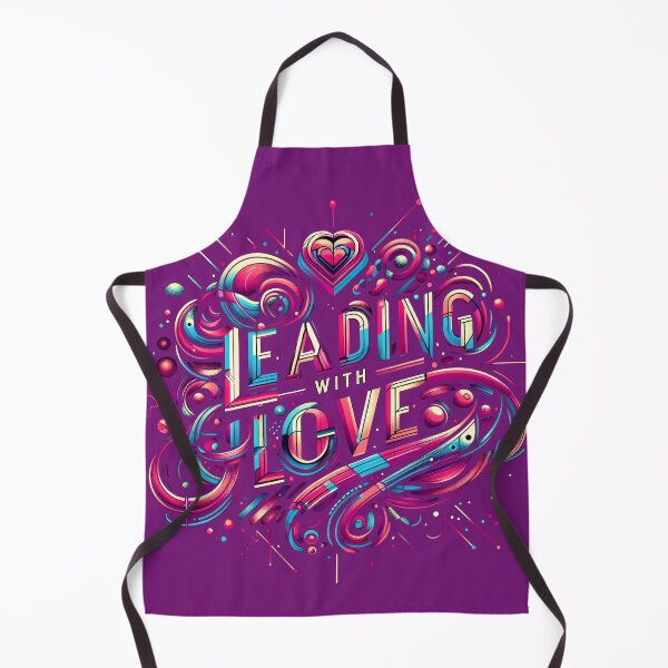 Item preview, Leading With Love, typography designed and sold by maxmaj.