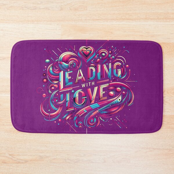Item preview, Leading With Love, typography designed and sold by maxmaj.