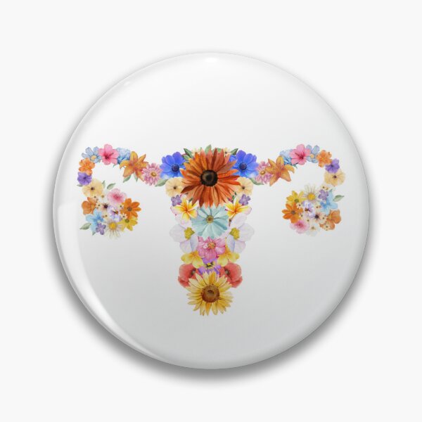 Item preview, Floral Uterus designed and sold by laceyyyann34.