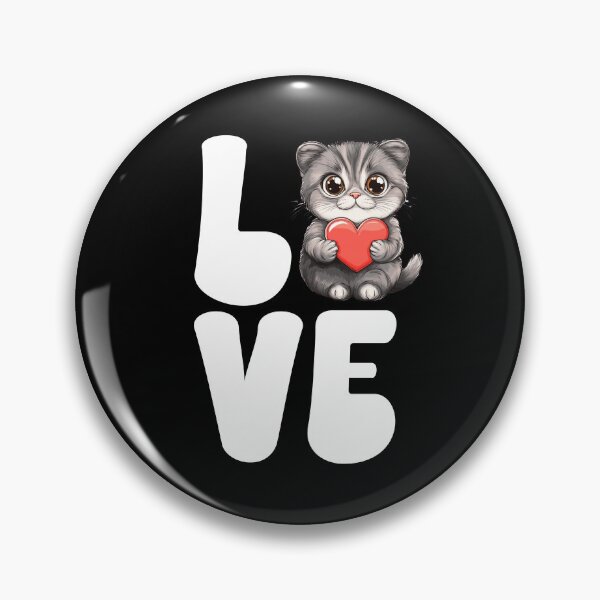 Item preview, Love Scottish Fold Cat designed and sold by TheAnimalZ00.