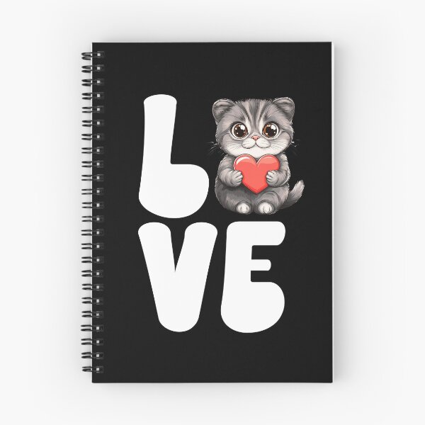 Item preview, Love Scottish Fold Cat designed and sold by TheAnimalZ00.