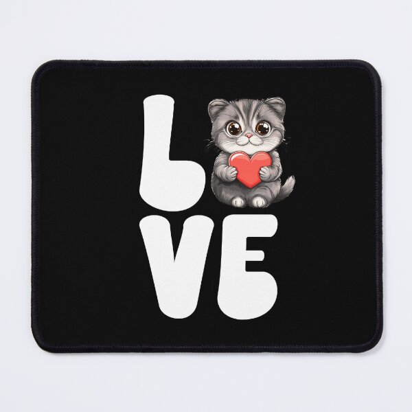 Item preview, Love Scottish Fold Cat designed and sold by TheAnimalZ00.