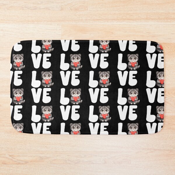 Item preview, Love Scottish Fold Cat designed and sold by TheAnimalZ00.