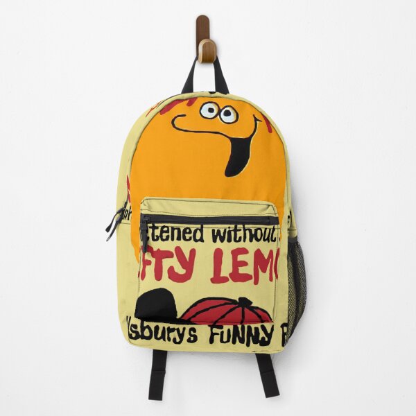 Item preview, Funny Face "Lefty Lemon" designed and sold by Offset Vinyl Film.