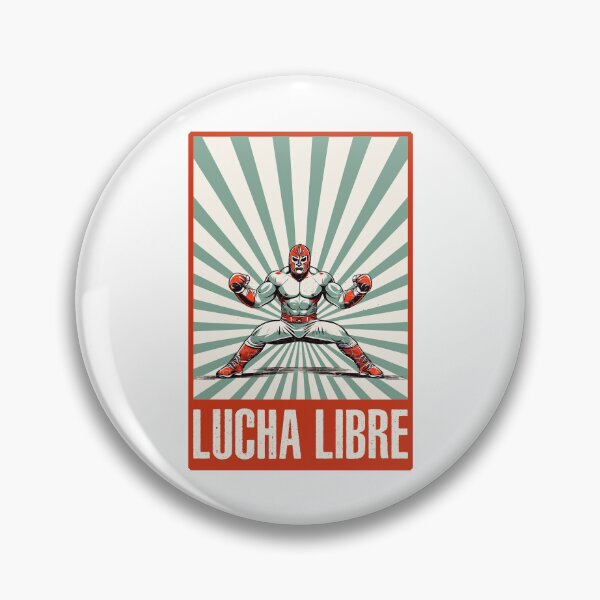 Item preview, Lucha Libre Luchador Mexican Wrestling designed and sold by wingstar.