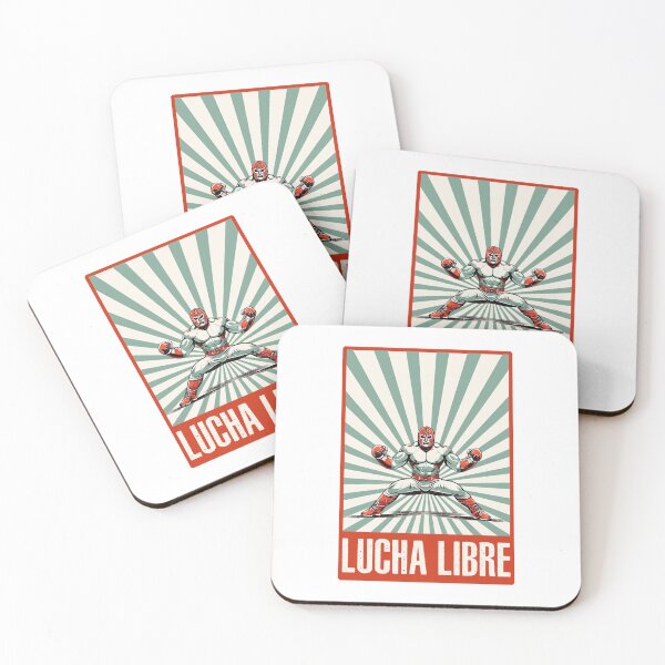Item preview, Lucha Libre Luchador Mexican Wrestling designed and sold by wingstar.