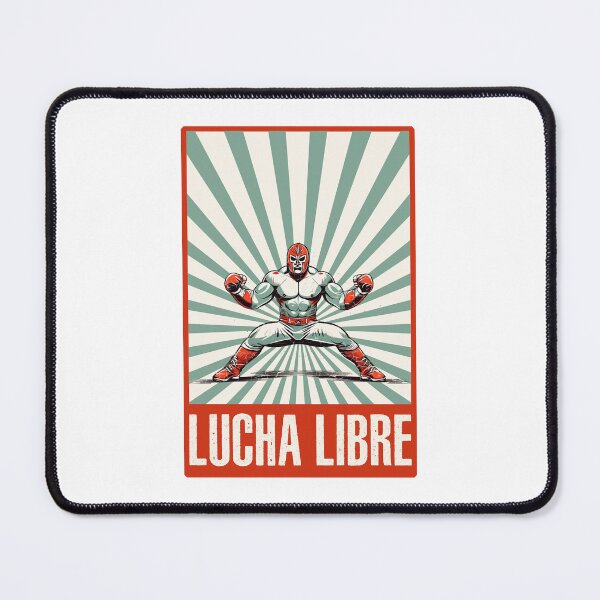 Item preview, Lucha Libre Luchador Mexican Wrestling designed and sold by wingstar.