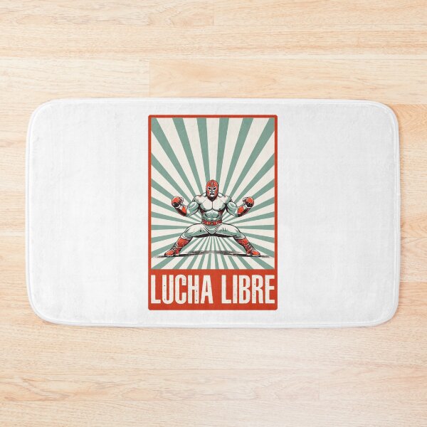 Item preview, Lucha Libre Luchador Mexican Wrestling designed and sold by wingstar.