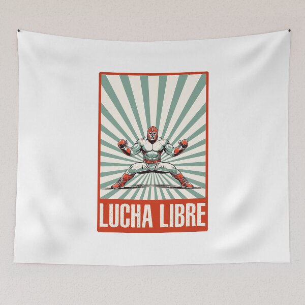Item preview, Lucha Libre Luchador Mexican Wrestling designed and sold by wingstar.