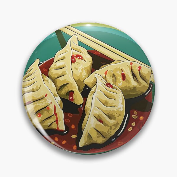 Item preview, Dumplings Pop Art 1 designed and sold by AstroRisq.