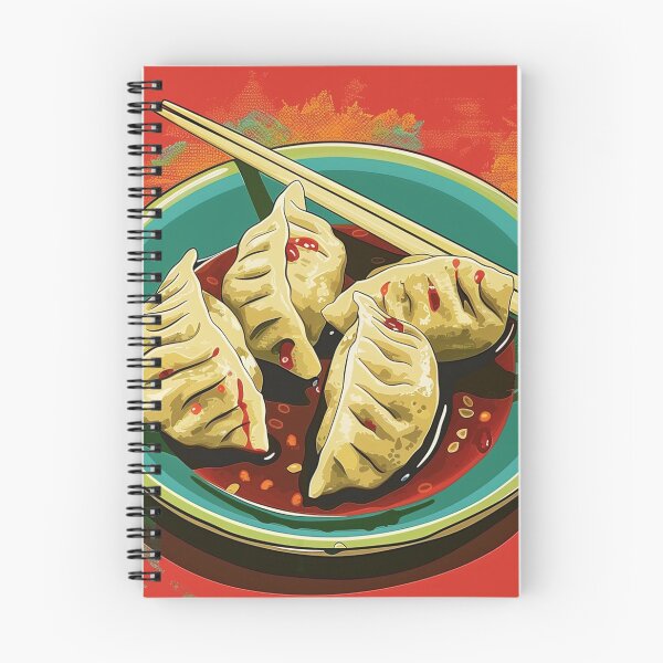 Item preview, Dumplings Pop Art 1 designed and sold by AstroRisq.