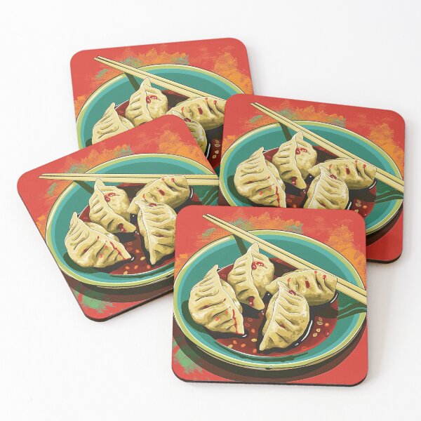 Item preview, Dumplings Pop Art 1 designed and sold by AstroRisq.