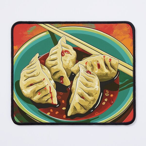 Item preview, Dumplings Pop Art 1 designed and sold by AstroRisq.