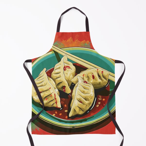 Item preview, Dumplings Pop Art 1 designed and sold by AstroRisq.