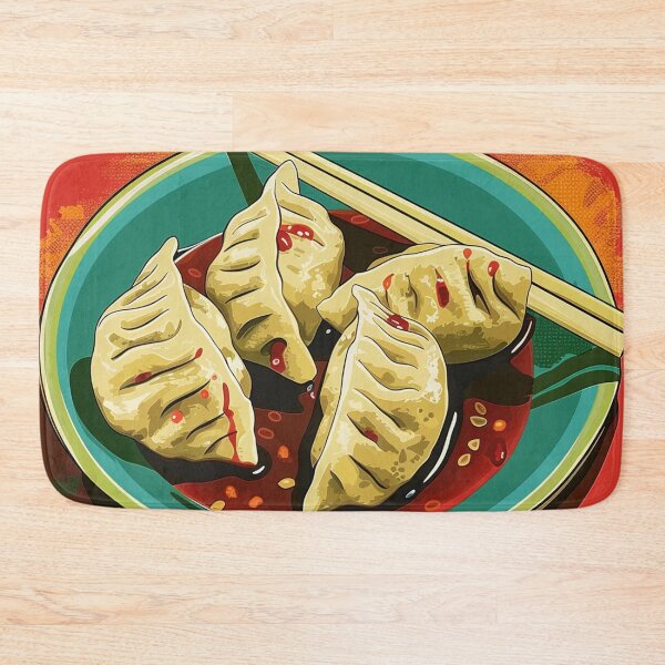 Item preview, Dumplings Pop Art 1 designed and sold by AstroRisq.