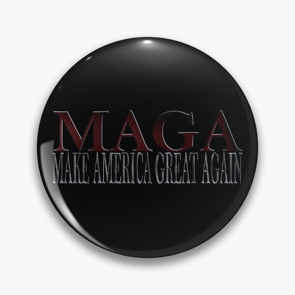 Item preview, Dark Maga Text designed and sold by Hot Yoga Life.