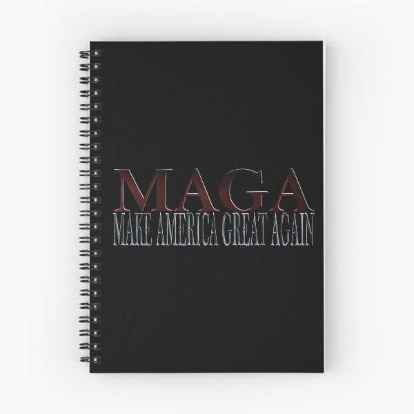 Item preview, Dark Maga Text designed and sold by Hot Yoga Life.