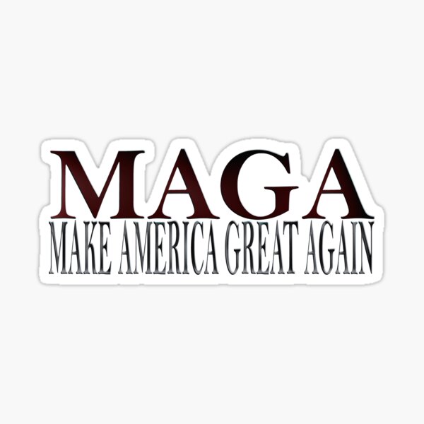 Item preview, Dark Maga Text designed and sold by Oil-Love.