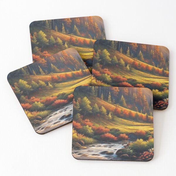 Item preview, Whispers of Autumn Glow designed and sold by YonizaStudio.