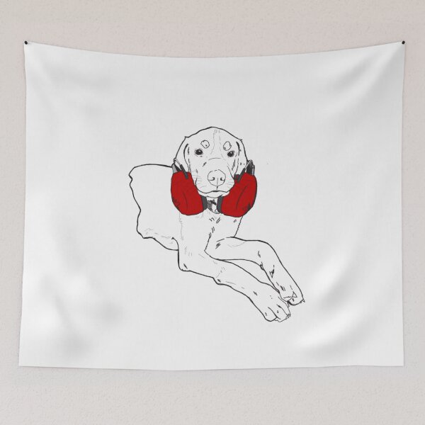 Item preview, Working doggie drawing designed and sold by Hadventure24.