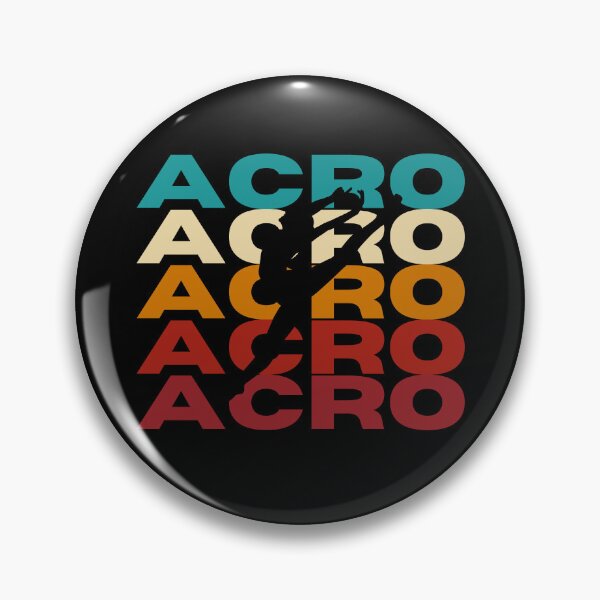 Item preview, Colorful ACRO Design Dance Lover  designed and sold by XanderWitch Creative.