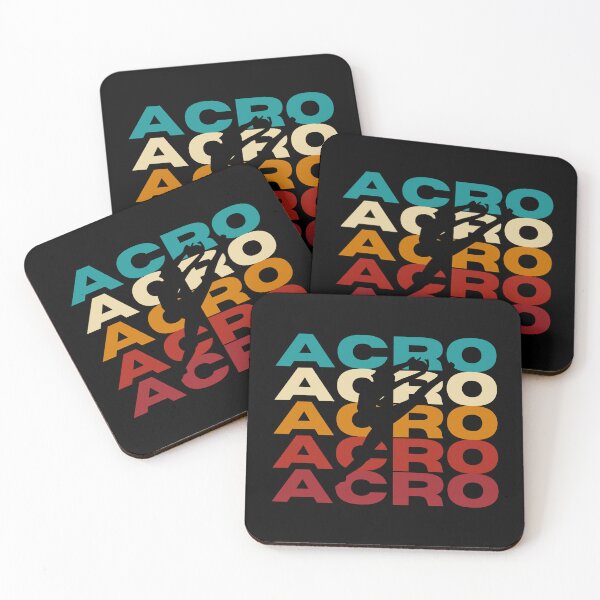 Item preview, Colorful ACRO Design Dance Lover  designed and sold by XanderWitch Creative.