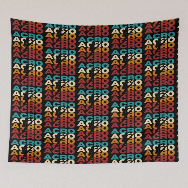 Item preview, Colorful ACRO Design Dance Lover  designed and sold by XanderWitch Creative.
