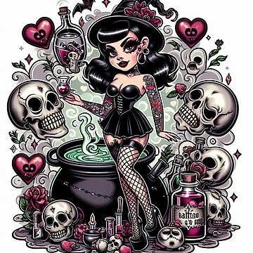 Artwork thumbnail, Pick Your Poison by NaughtyNiceArt