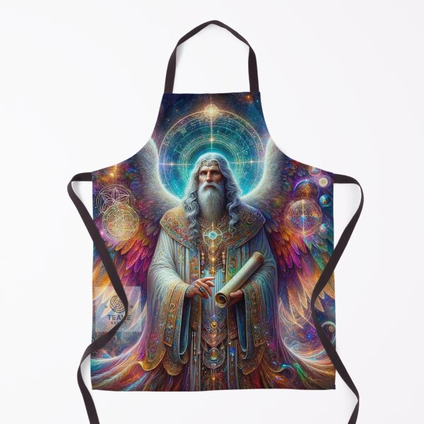 Item preview, Archangel Raziel - Keeper of Divine Secrets and Mystical Knowledge designed and sold by Te-Ane.