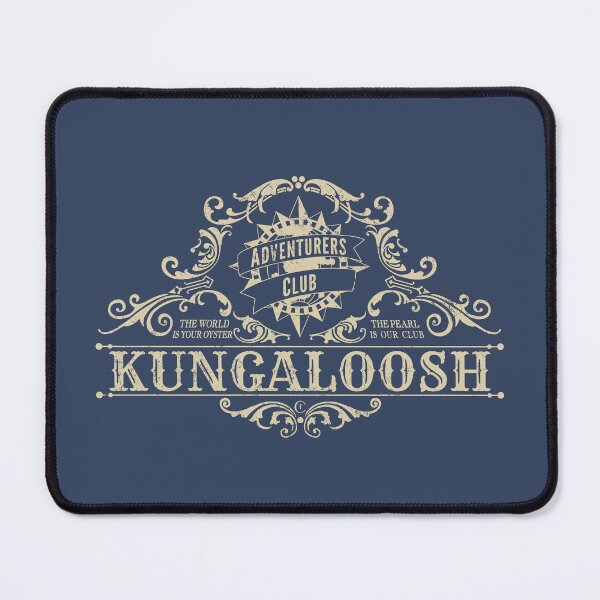 Item preview, CREAM & NAVY - Adventurers Club Filigree designed and sold by Thatcher Outfitters.