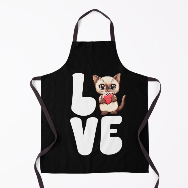 Item preview, Love Siamese Cat designed and sold by TheAnimalZ00.